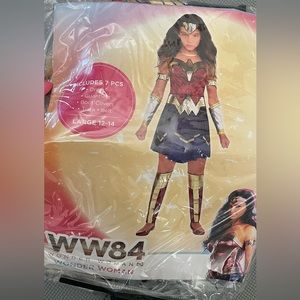 Halloween girls costume Wonder Woman